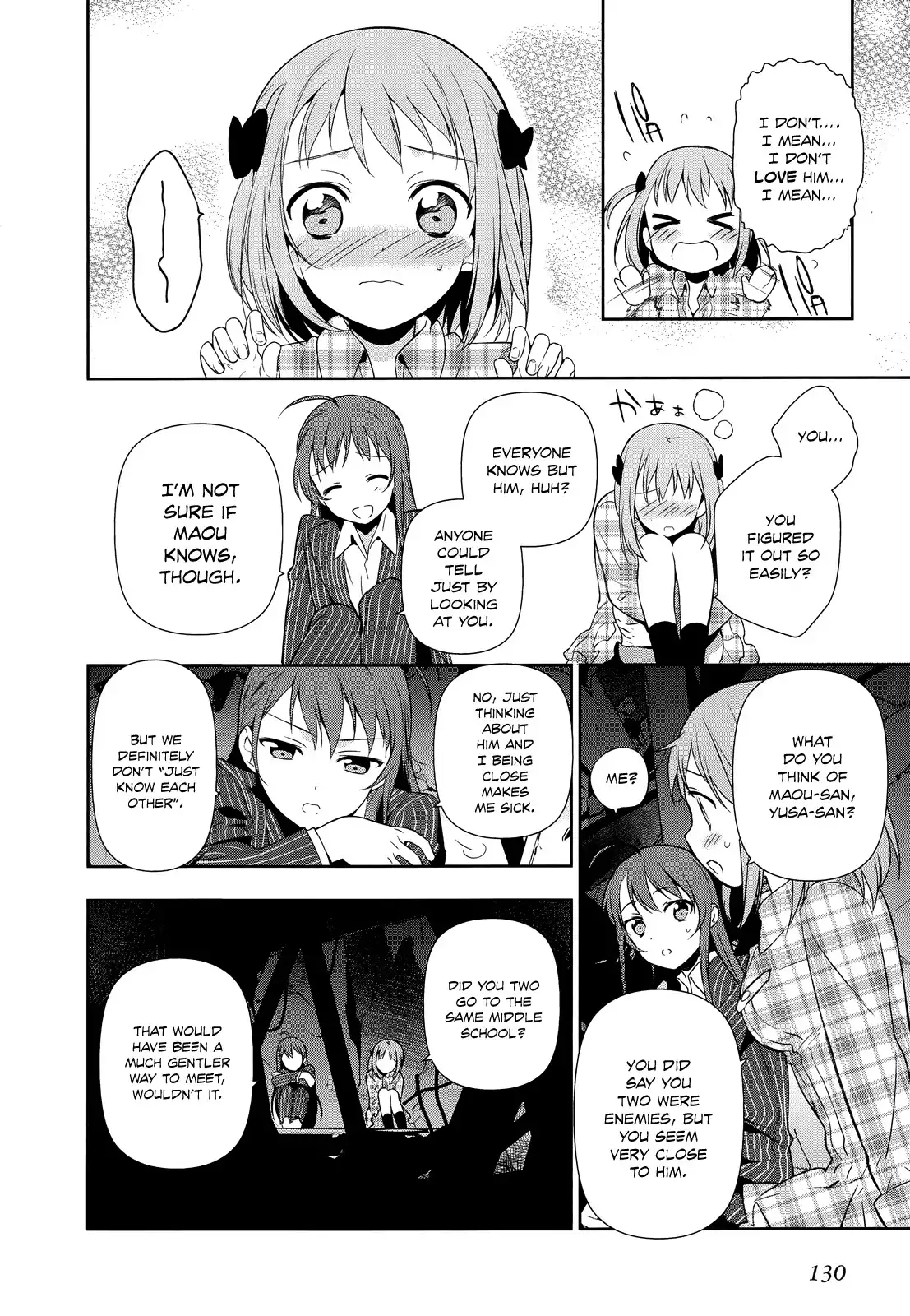Hataraku Maousama! Chapter 4 21
